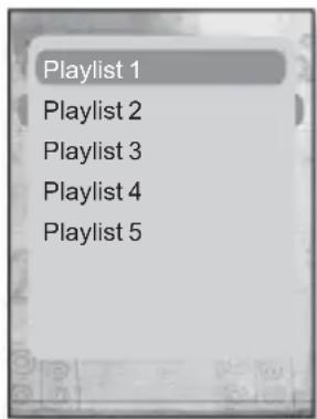 Playlist 1 Playlist 2 Playlist 3 Playlist 4 Playlist 5