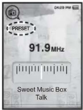 04:28 PM PRESET 91.9 MHz Sweet Music Box Talk