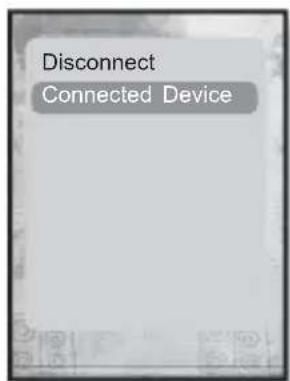 Disconnect Connected Device