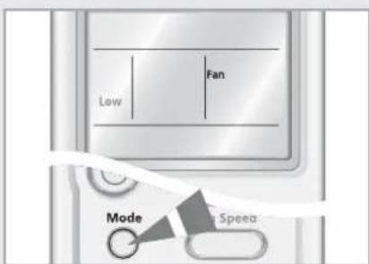Low Fan Mode Speed
