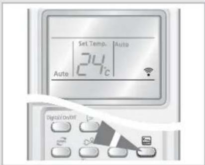 Set Temp. Auto 24°C Auto Digital Display
