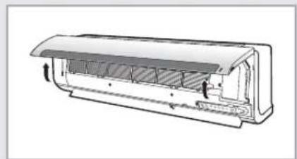 SAMSUNG AQV12MSAN - Cleaning Air Filter on Your Air Conditioner - 1