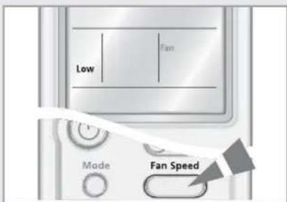 Low Fan Mode Fan Speed