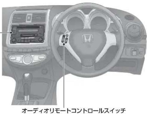 オーディオリモートコントロールスイッチ