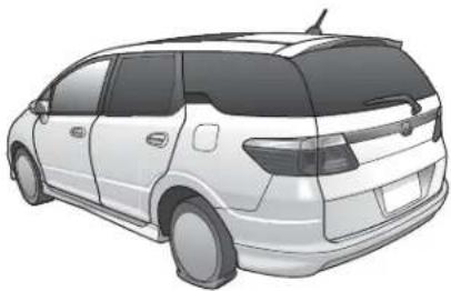 Honda Airwave (2010) - ボンネット→P.157,158,202 - 3