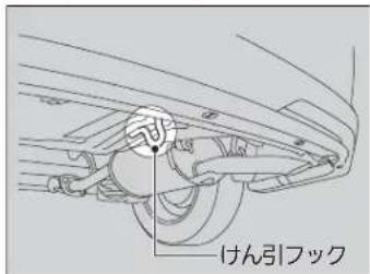 けん引フック
