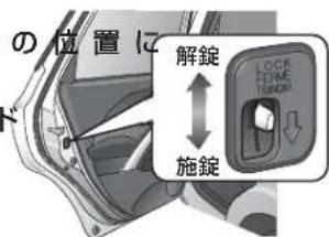 の位置に 解錠 LOCK FRAME TOMATO 施錠