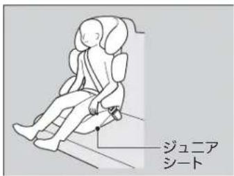 ジュニア シート