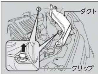 ダクト クリップ