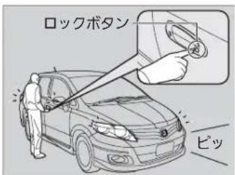 ロックボタン ピッ