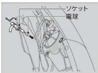 ソケット 電球