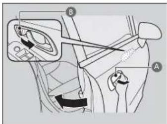 Honda Airwave (2010) - キーを使わないでの施錠 - 1