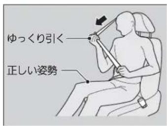 ゆっくり引く 正しい姿勢