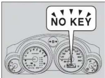 NO KEY