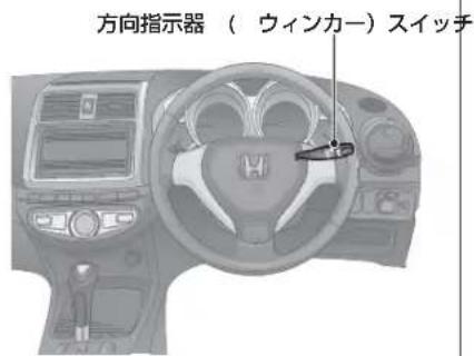 方向指示器 （ ウィンカー）スイッチ