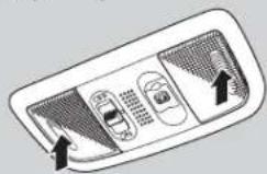 Honda Airwave (2010) - マップランプ - 2