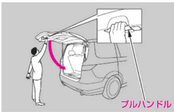 ブルハンドル