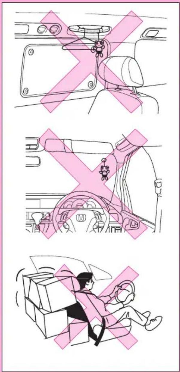 Honda Elysion (2004) - 注意 - 1