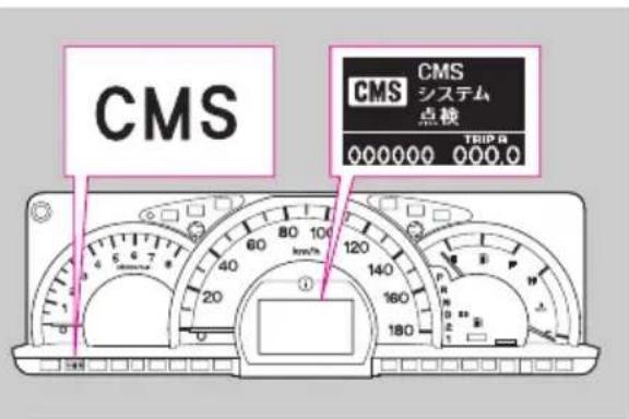 CMS CMS システム 点検 000000 000.0 120 140 160 180 KM/s 20 ①