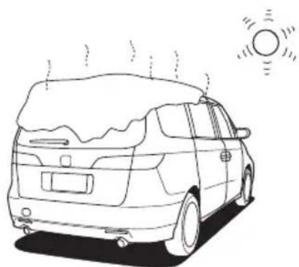 Honda Elysion (2004) - 注意 - 1