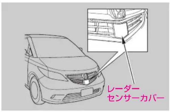 レーダー センサーカバー