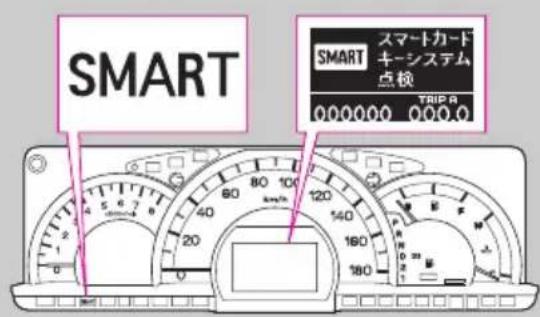 SMART SMART スマートカード キーシステム 点検 TRIPA 000000 000.0