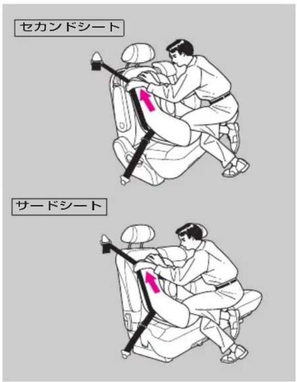 セカンドシート サードシート