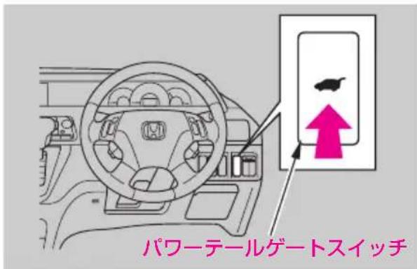 パワーテールゲートスイッチ