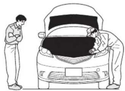 Honda Elysion (2004) - 日常点検 - 3