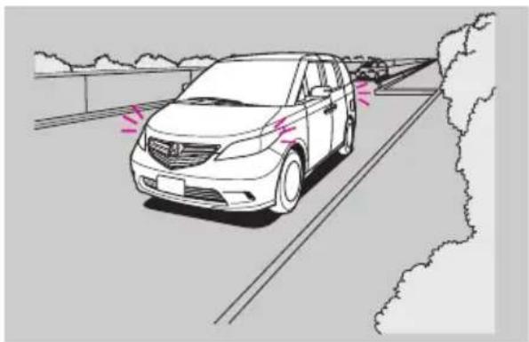 Honda Elysion (2004) - 事故の続発を防ぐ。 負傷者がいる場合は、応急手当を - 1
