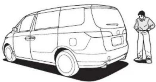 Honda Elysion (2004) - 安全ドライブのための必読6 ポイント - 3