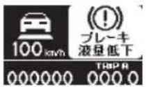Honda Elysion (2004) - 表示について - 2