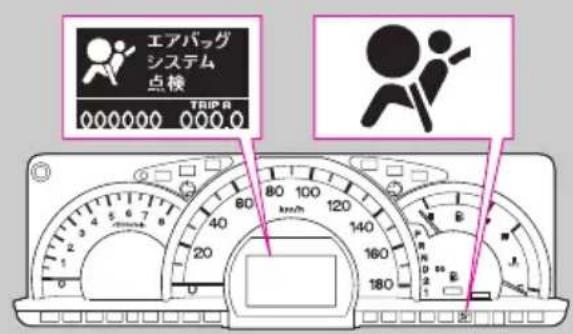 エアバッグ システム 点検 000000 000.0 TRIP A
