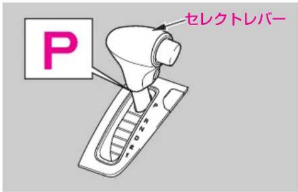 セレクトレバー P