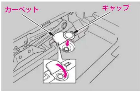 カーペット キャップ