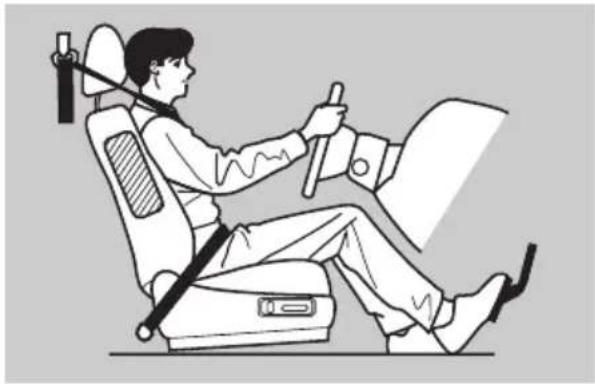 Honda Elysion (2004) - 運転席 - 1