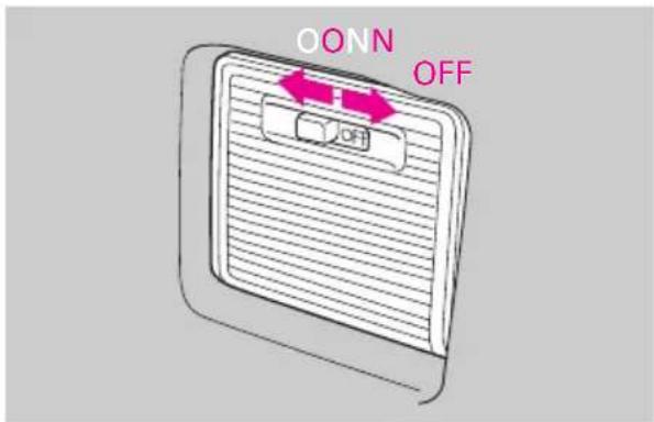 CONN OFF