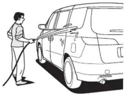 Honda Elysion (2004) - 日常点検 - 6