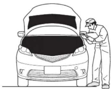 Honda Elysion (2004) - 日常点検 - 2