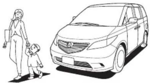 Honda Elysion (2004) - 安全ドライブのための必読6 ポイント - 3