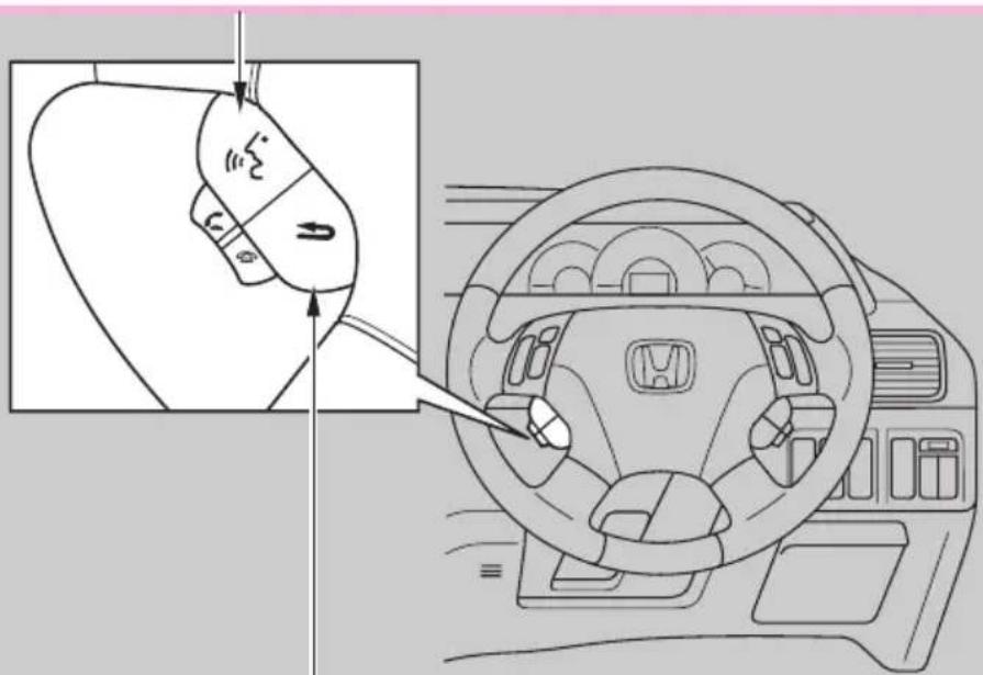 Honda Elysion (2004) - 発話スイッチ - 1