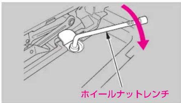 ホイールナットレンチ