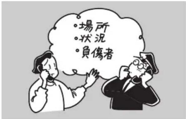場所 狀況 負傷者