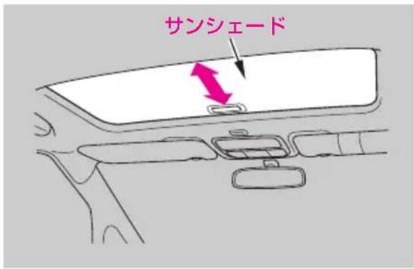 サンシェード