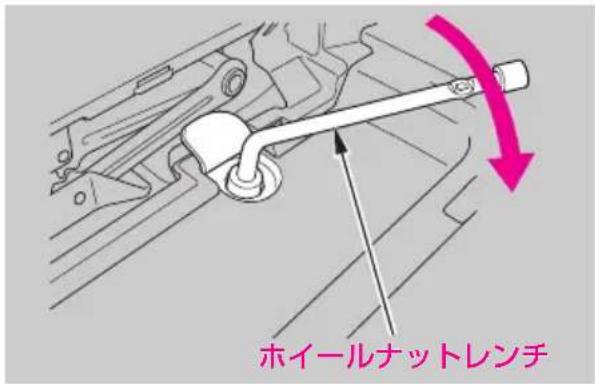 ホイールナットレンチ