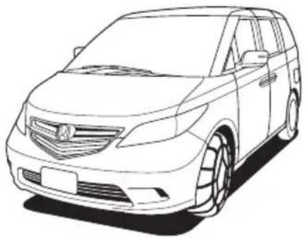 Honda Elysion (2004) - 取り付けかた - 1