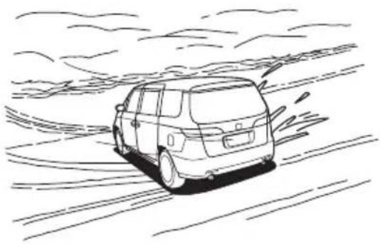 Honda Elysion (2004) - 運転するとき - 1