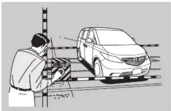 Honda Elysion (2004) - 踏切で動けなくなったとき - 1