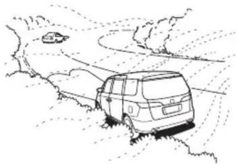 Honda Elysion (2004) - 霧が出たときは。 - 1
