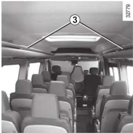 RENAULT Master (2013) - Hátsó oldalsó billenő ablak - 2